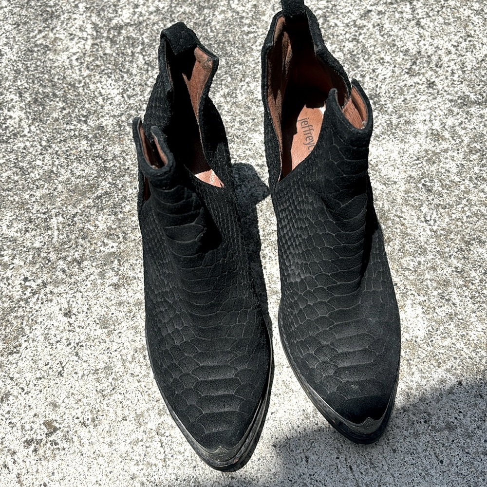 Jeffrey Campbell booties